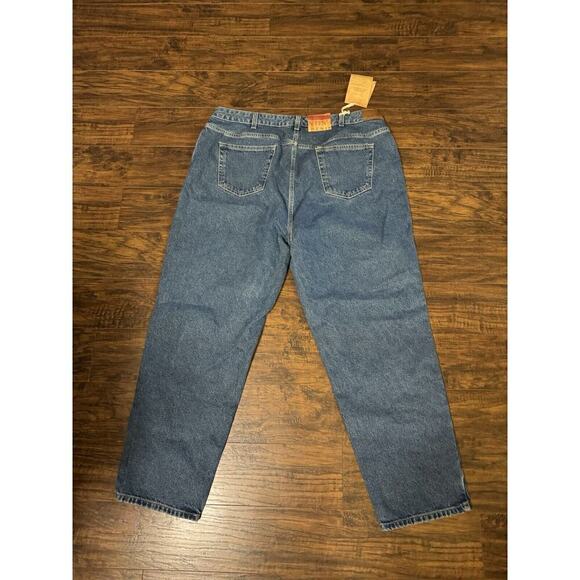 Lands' End Women's Jeans Original Fit Traditional Waist Tapered 20W Plus - Picture 1 of 7